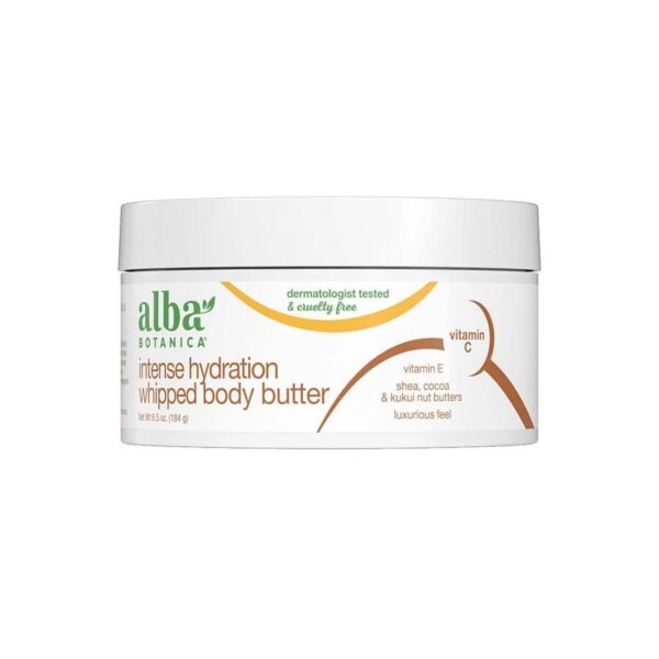 Alba Botanica Hawaiian Body Cream Kukui Nut, 6.5 oz