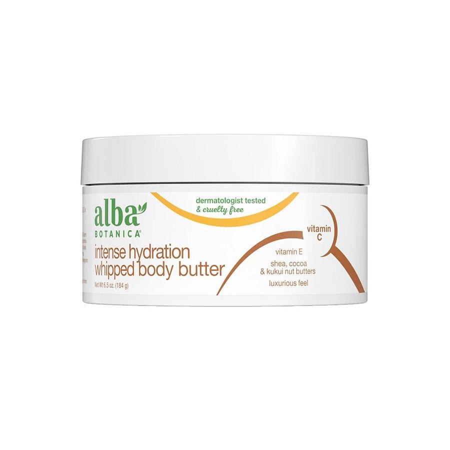 Alba Botanica Hawaiian Body Cream Kukui Nut, 6.5 oz