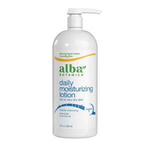 Alba Botanica Very Emollient Body Lotion Coconut Rescue, 32 oz