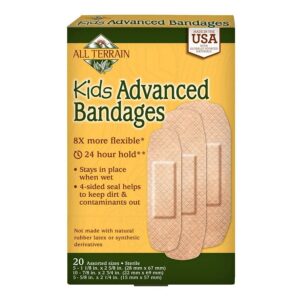 All Terrain Kids Advanced Bandages Assorted Sizes - 20 count