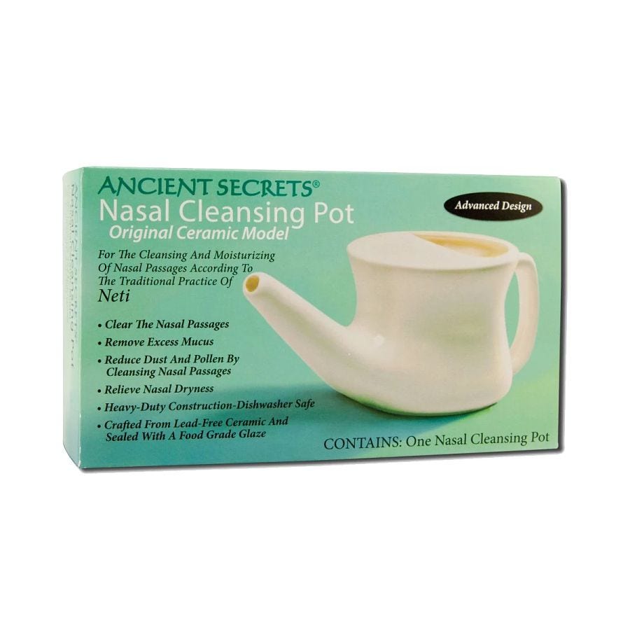 Ancient Secrets Nasal Cleansing Pot