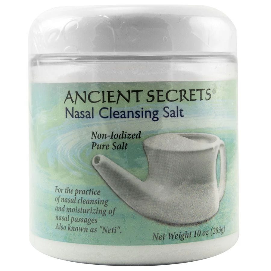 Ancient Secrets Nasal Cleansing Salt - 10 oz
