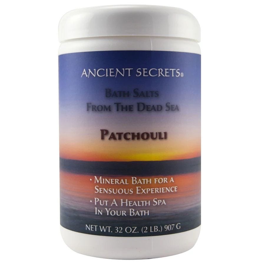 Ancient Secrets Patchouli Mineral Bath 32 oz.