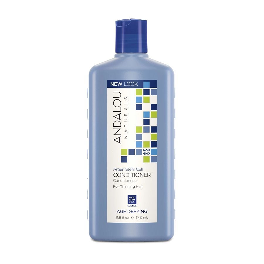 Andalou Naturals Age Defying Conditioner Argan Stem Cells, 11.5 oz