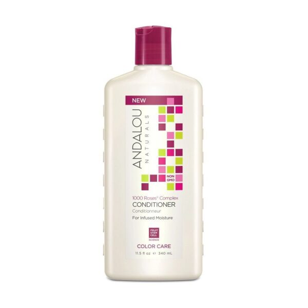 Andalou Naturals 1000 Roses Complex Color Care Conditioner, 11.5 oz
