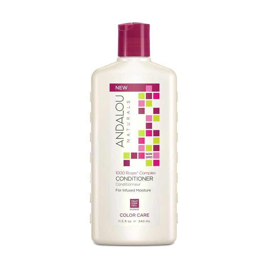 Andalou Naturals 1000 Roses Complex Color Care Conditioner, 11.5 oz