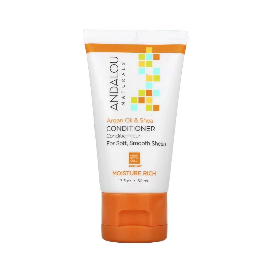 Andalou Naturals Argan Oil and Shea Moisture Rich Conditioner 1.7 fl. oz.