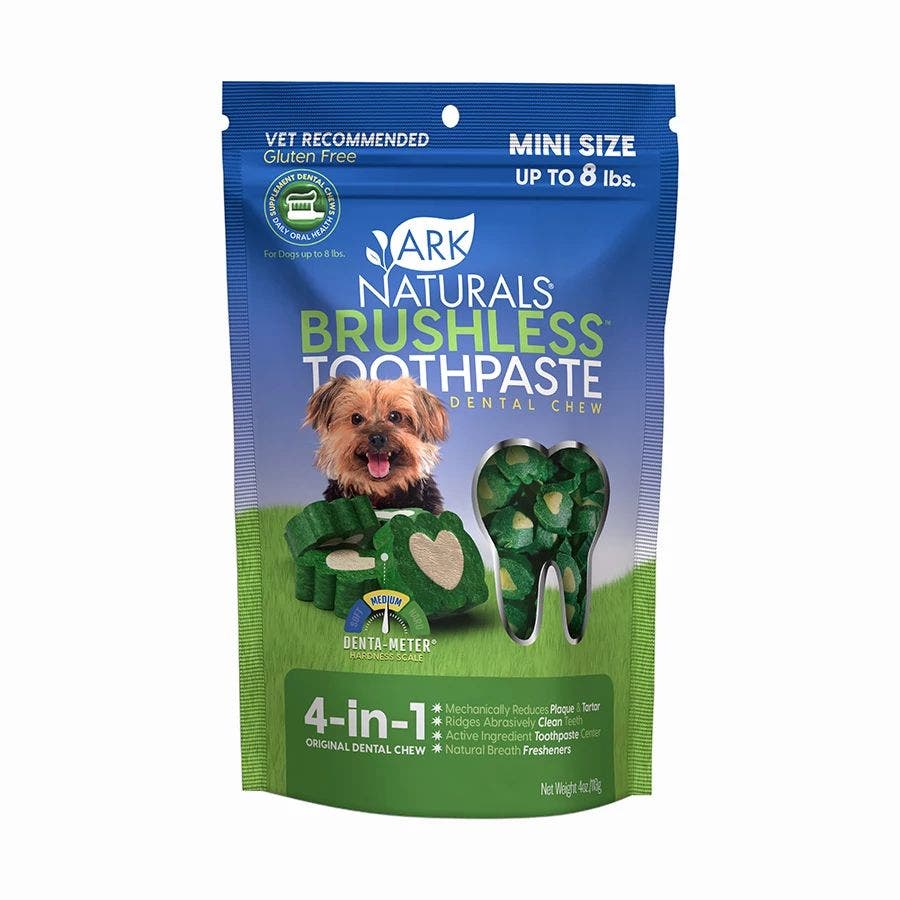 Ark Naturals Mini Brushless Toothpaste (for dogs up to 8 lbs.) 4 oz.