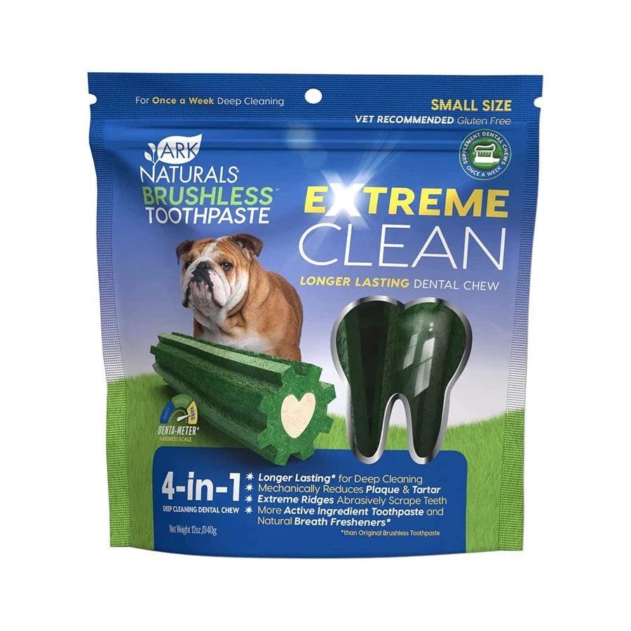 Ark Naturals Extreme Clean Brushless Toothpaste for Small Dogs 12 oz.