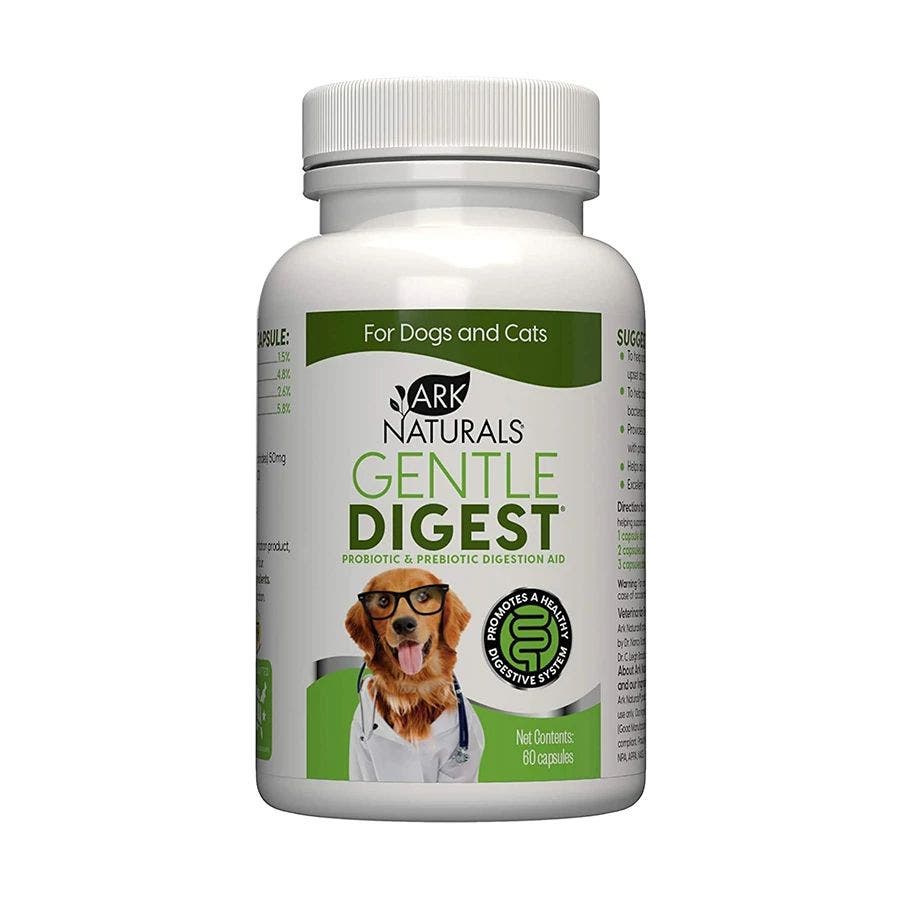 Ark Naturals Gentle Digest Prebiotic & Probiotic 60 capsules
