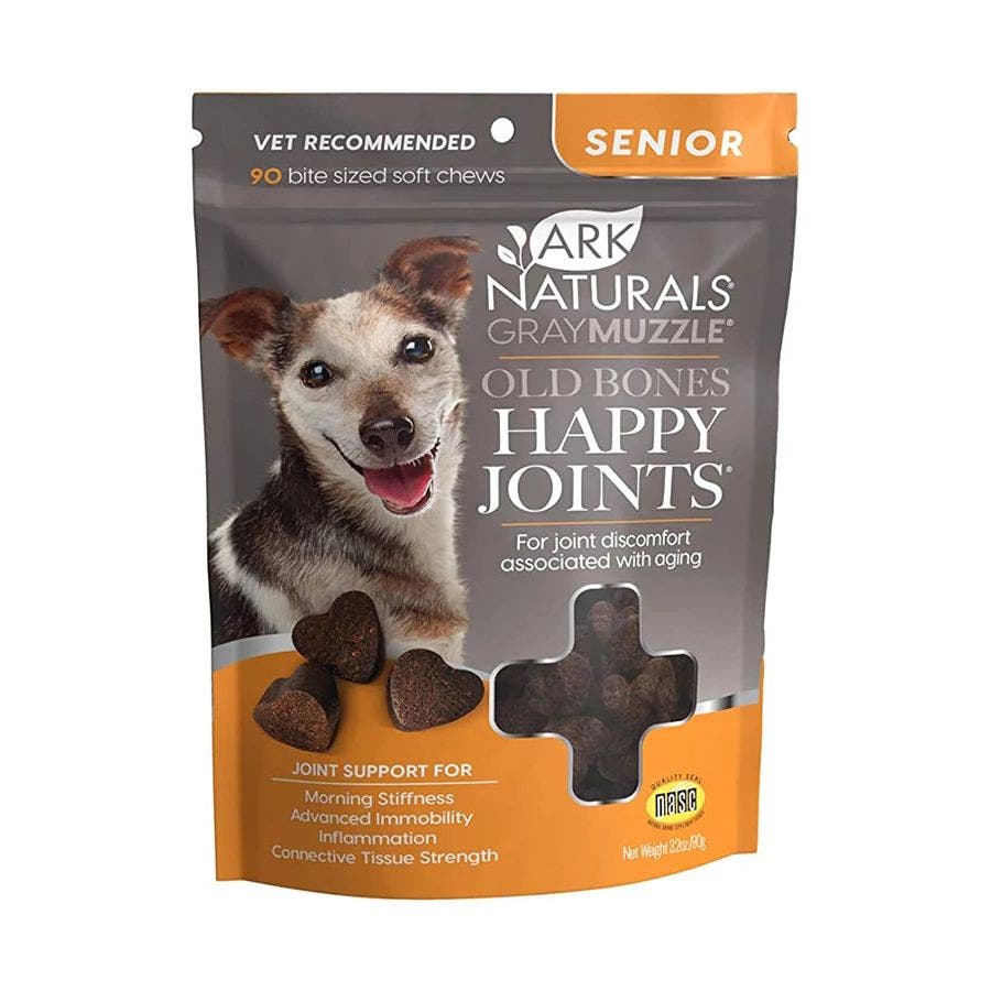 Ark Naturals Gray Muzzle Old Bones! Happy Joints! for Dogs 3.2 oz.