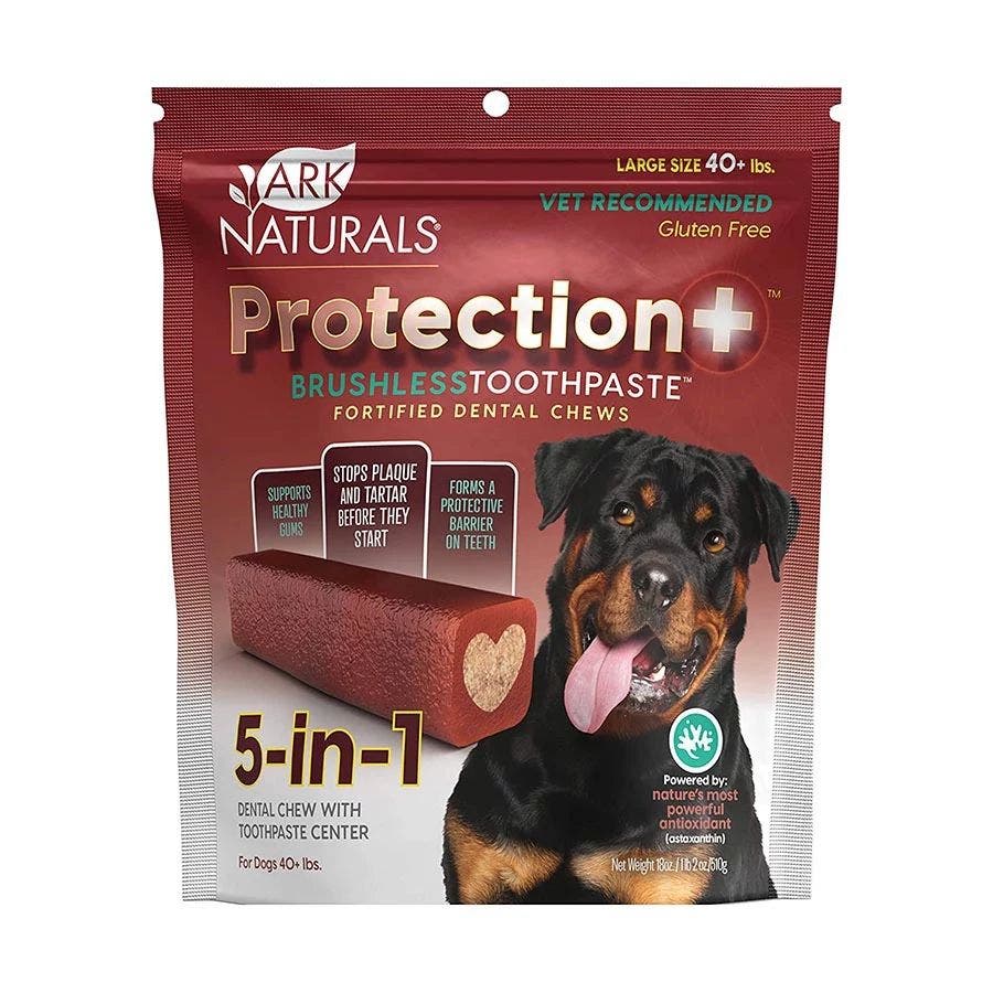 Ark Naturals Protection + Brushless Toothpaste for Large Dogs 18 oz.