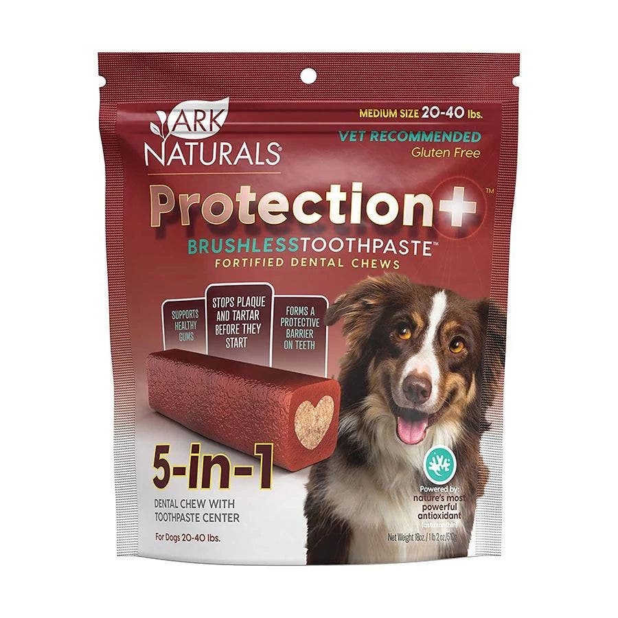Ark Naturals Protection + Brushless Toothpaste for Medium Dogs 18 oz.