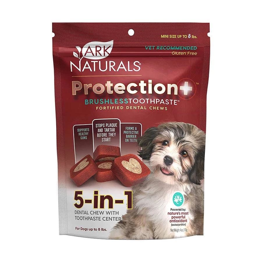 Ark Naturals Protection + Brushless Toothpaste for Mini Dogs 4 oz.