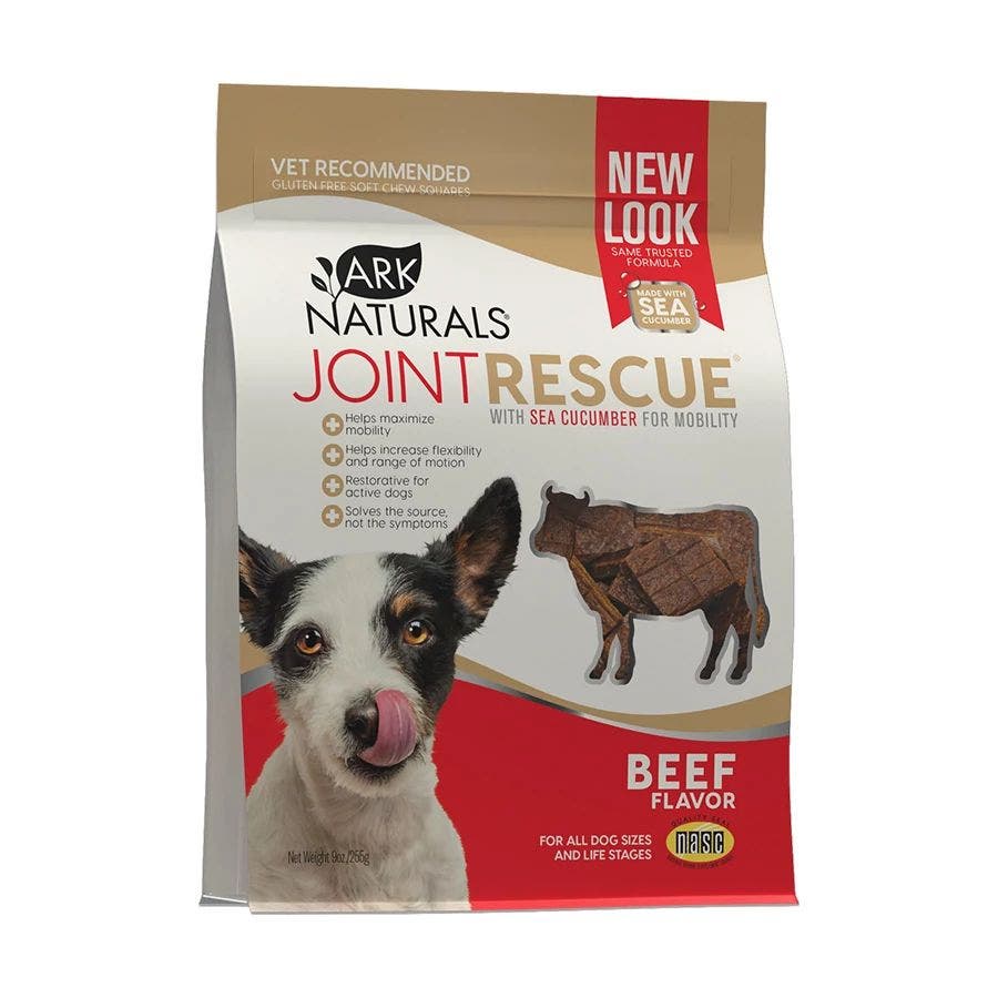 Ark Naturals Joint Rescue Beef Soft Dog Chews 9 oz.