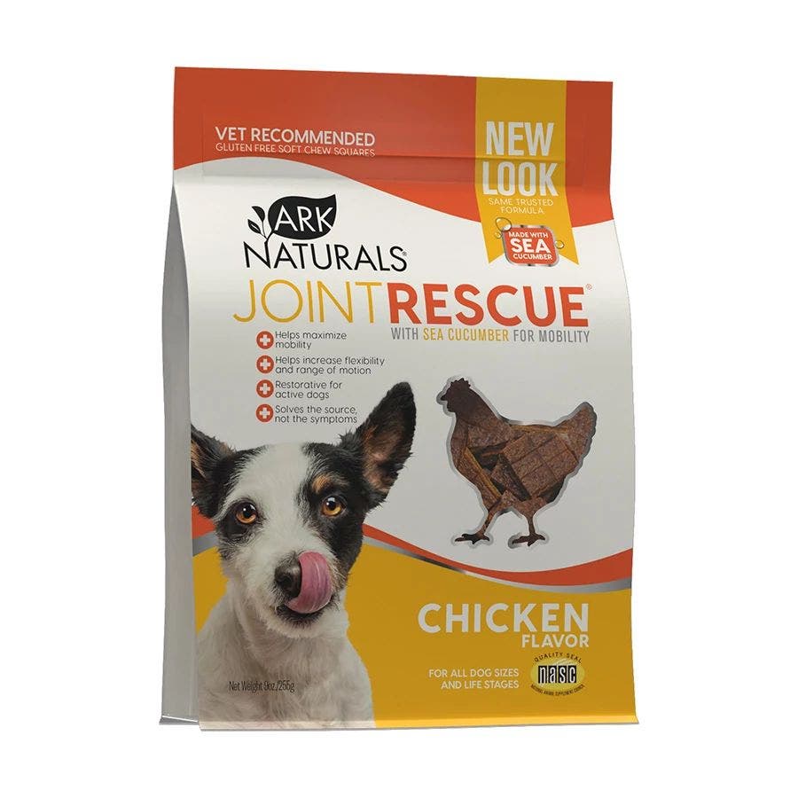 Ark Naturals Joint Rescue Chicken Soft Dog Chews 9 oz.