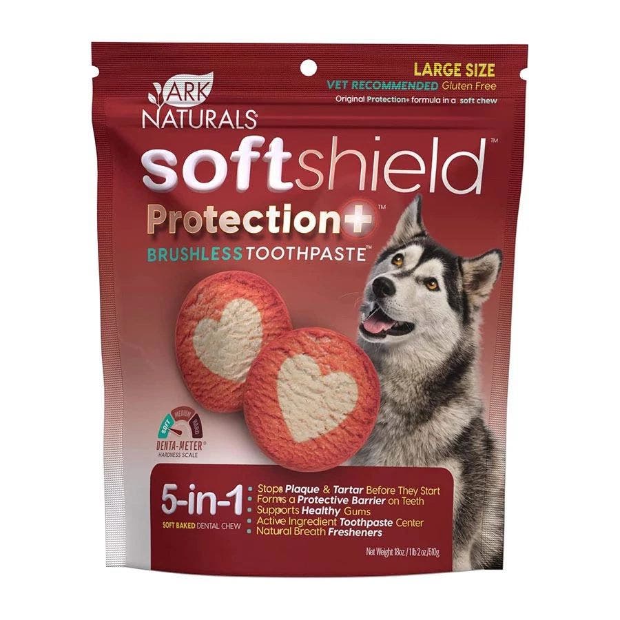 Ark Naturals Soft Shield Protection + Brushless Toothpaste for Large Dogs 18 oz.