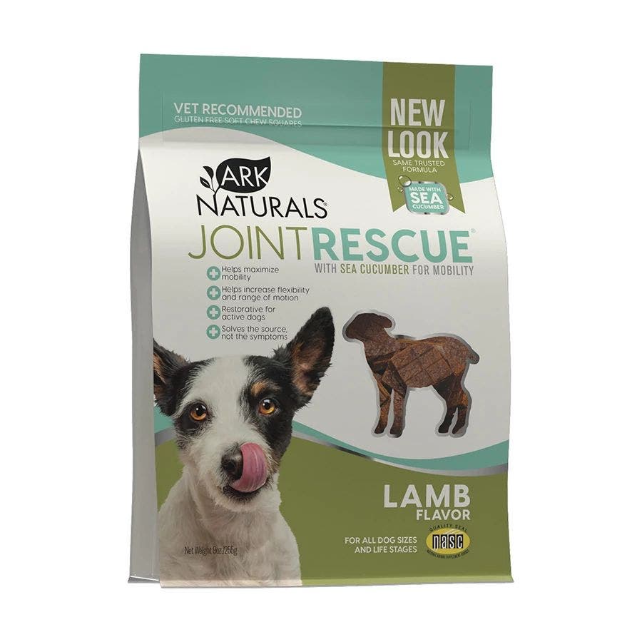 Ark Naturals Joint Rescue Lamb Soft Dog Chews 9 oz.