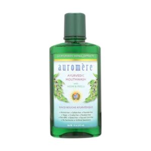 Auromere Ayurvedic Mouthwash 16 fl. oz.