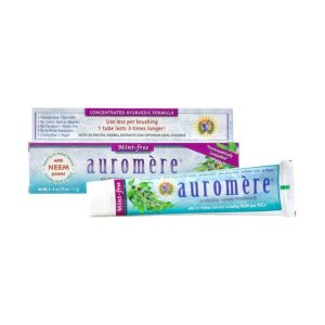Auromere Mint-Free Toothpaste 4.16 oz.