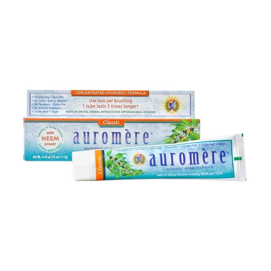Auromere Original Licorice Toothpaste 4.16 oz.