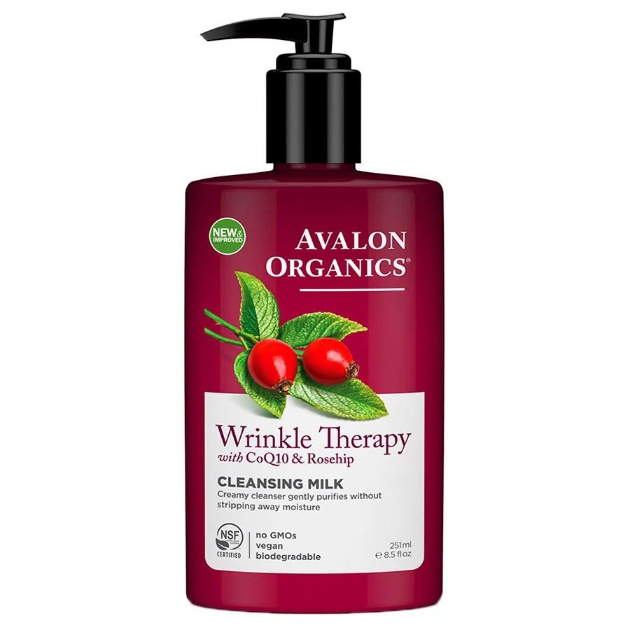 Avalon Organics CoQ10 Facial Cleansing Milk 8.5 fl. oz.