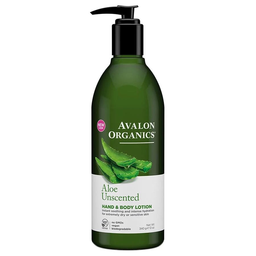 Avalon Organics Aloe-Unscented 32 fl. oz. value size