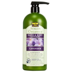 Avalon Organics Therapeutic Body Care Lavender 32 fl. oz. value size Hand & Body Lotions