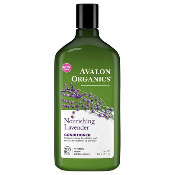 Avalon Organics Therapeutic Hair Care Lavender Nourishing 11 fl. oz.