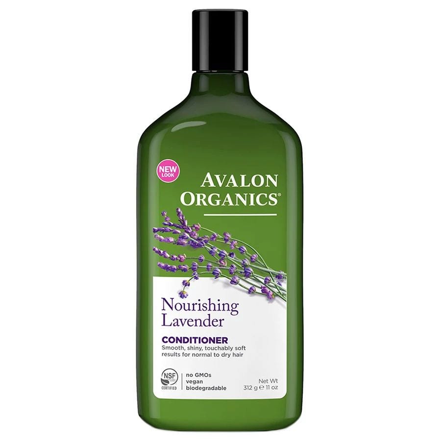 Avalon Organics Therapeutic Hair Care Lavender Nourishing 11 fl. oz.