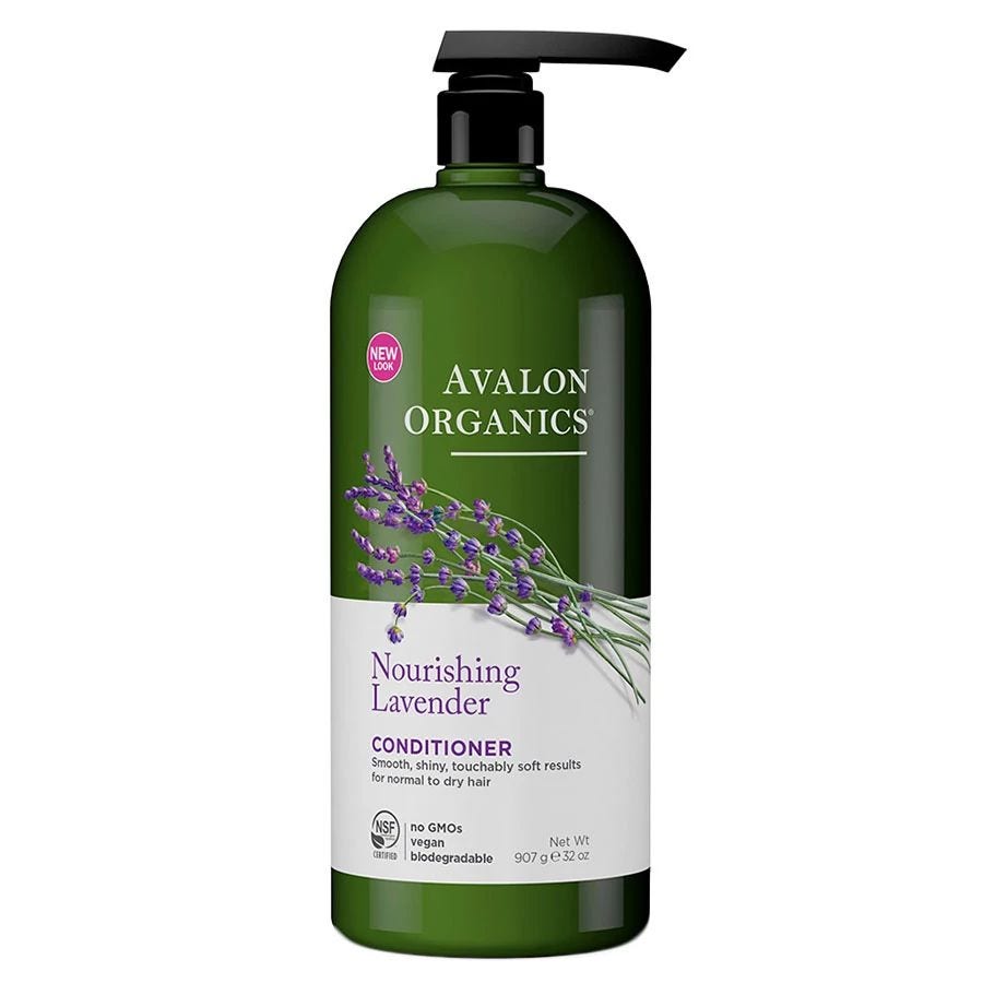 Avalon Organics Therapeutic Hair Care Lavender Nourishing 32 fl. oz. value size