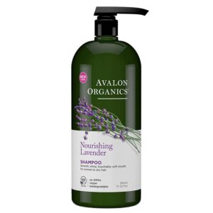 Avalon Organics Therapeutic Hair Care Lavender Nourishing 32 fl. oz. value size Shampoos