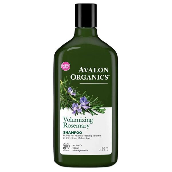 Avalon Organics Therapeutic Hair Care Rosemary Volumizing Shampoos 11 fl. oz.