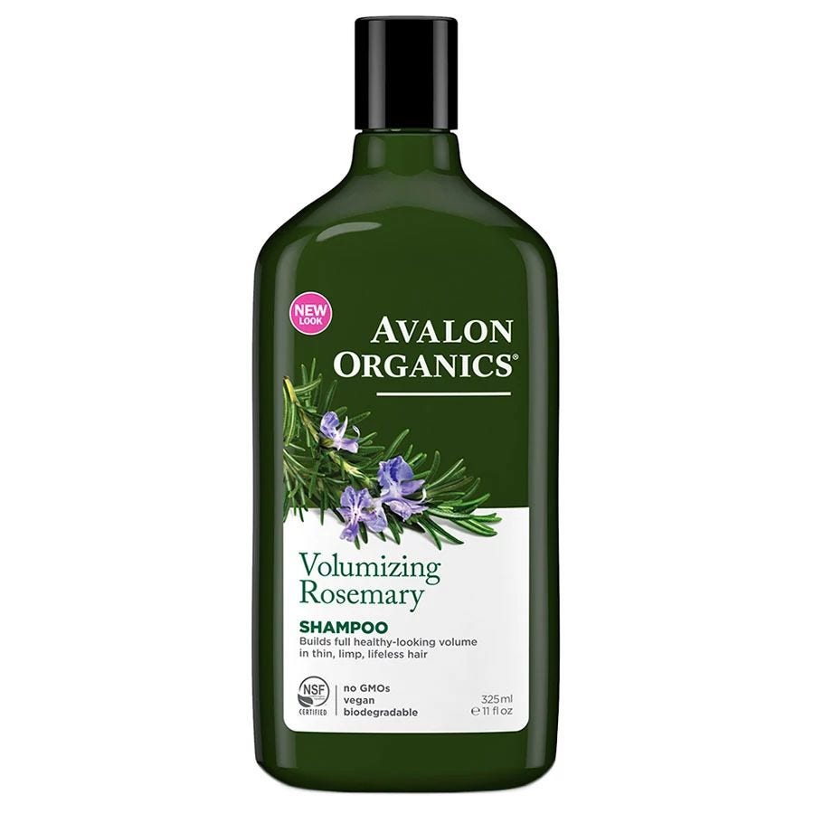 Avalon Organics Therapeutic Hair Care Rosemary Volumizing Shampoos 11 fl. oz.