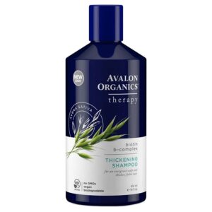 Avalon Organics Biotin B-Complex Thickening Shampoo