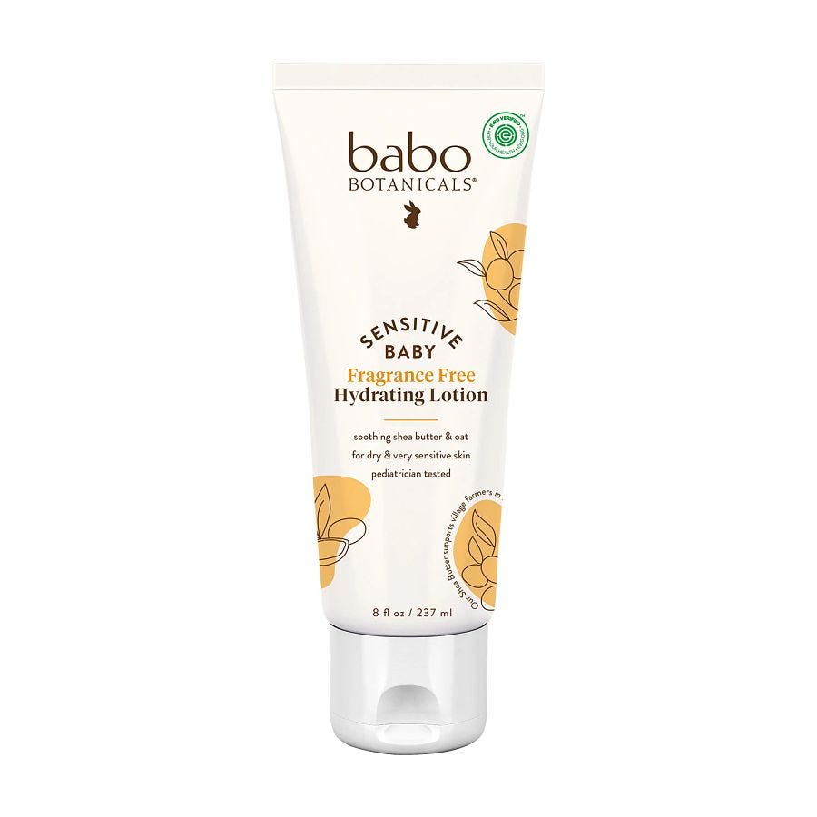 Babo Botanicals Lotion Baby Daily Hydrating, 8 oz