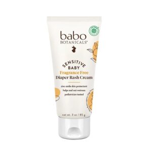 Babo Botanicals Diaper Cream Zinc, 3 oz
