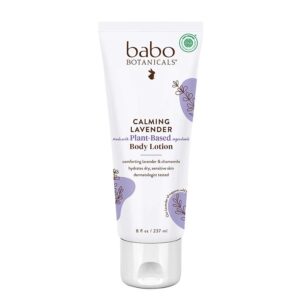 Babo Botanicals Moisturizing Lotion Lavender - 8 fl oz