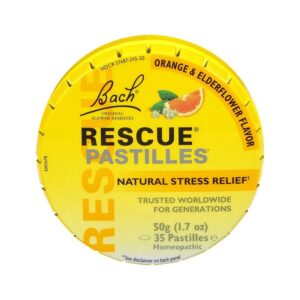 Bach Rescue Remedy Pastilles 50 grams