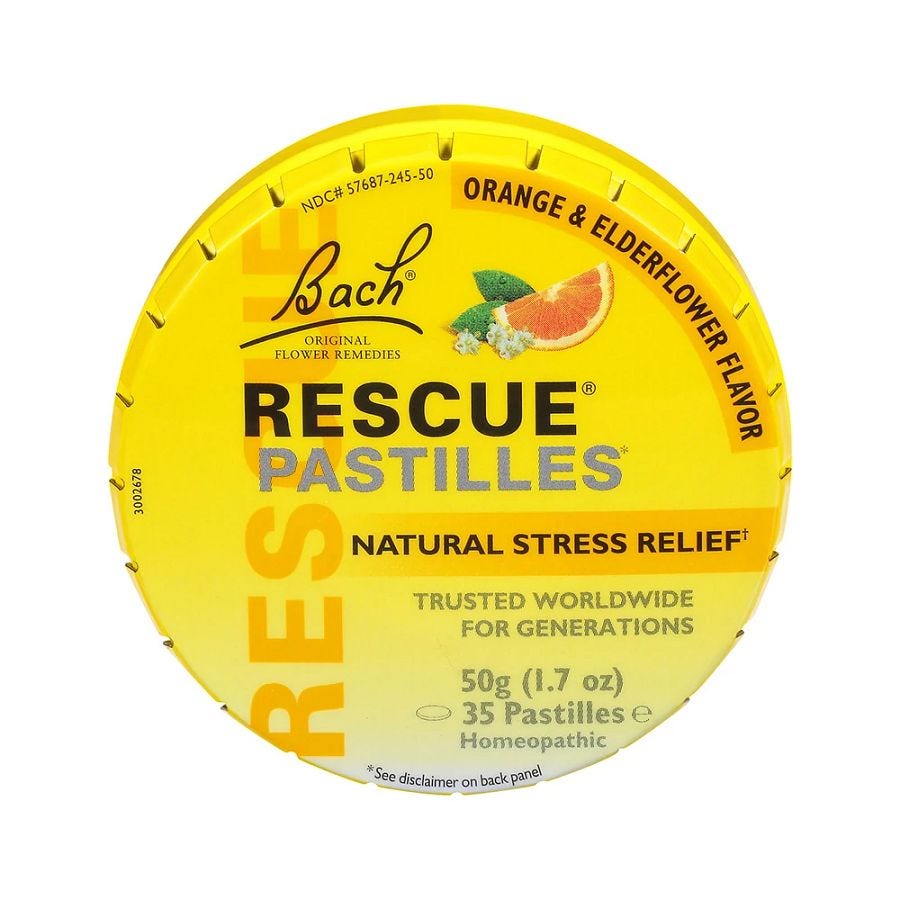 Bach Rescue Remedy Pastilles 50 grams