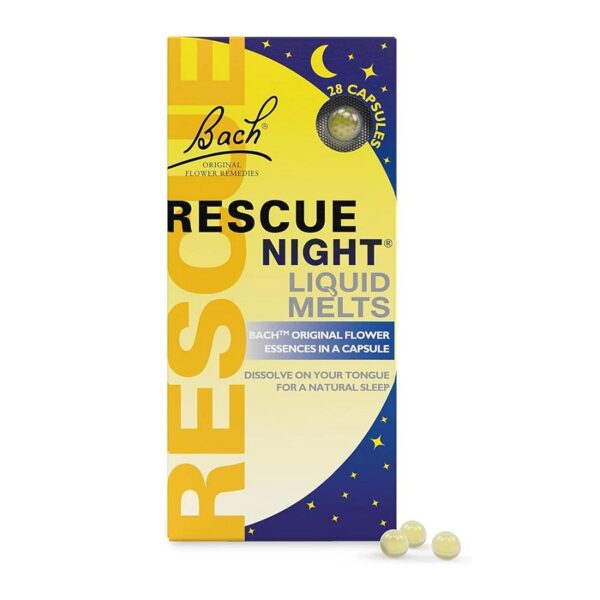 Bach Rescue Remedy Rescue Sleep Liquid Melts 28 capsules