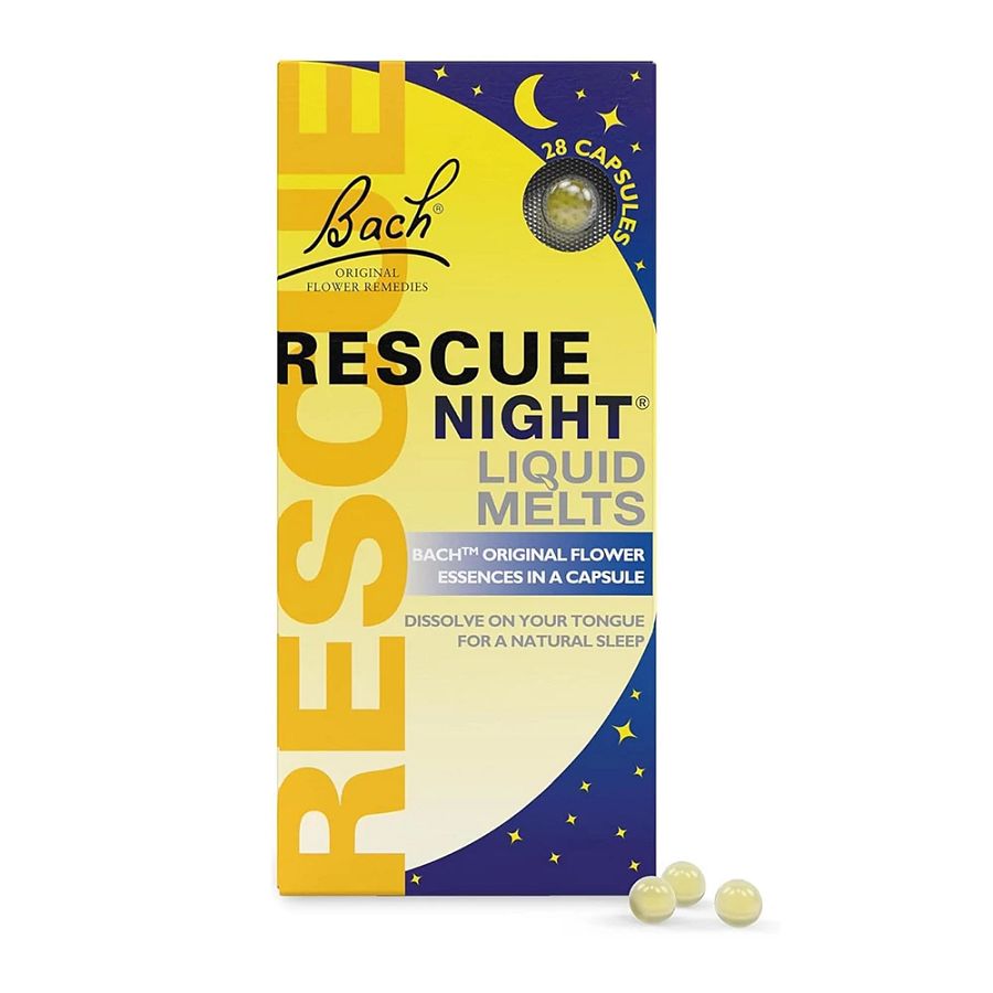 Bach Rescue Remedy Rescue Sleep Liquid Melts 28 capsules