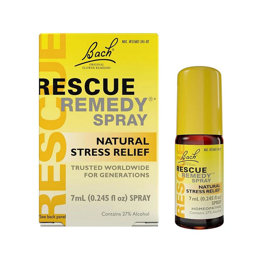 Bach Flower Remedies Rescue Spray 7 ml