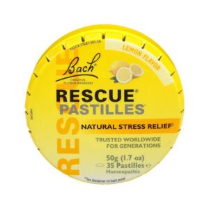Bach Rescue Remedy Pastilles, Lemon 50 grams