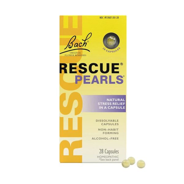 Bach Rescue Remedy Rescue Pearls 28 capsules