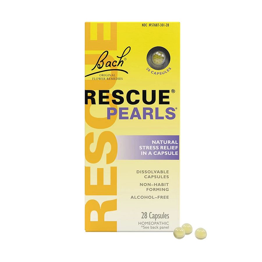 Bach Rescue Remedy Rescue Pearls 28 capsules
