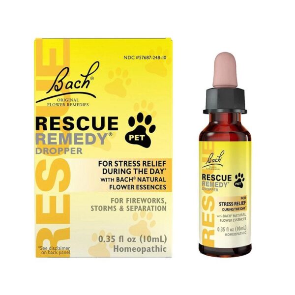 Bach Flower Remedies Rescue Remedy Pet 10 ml