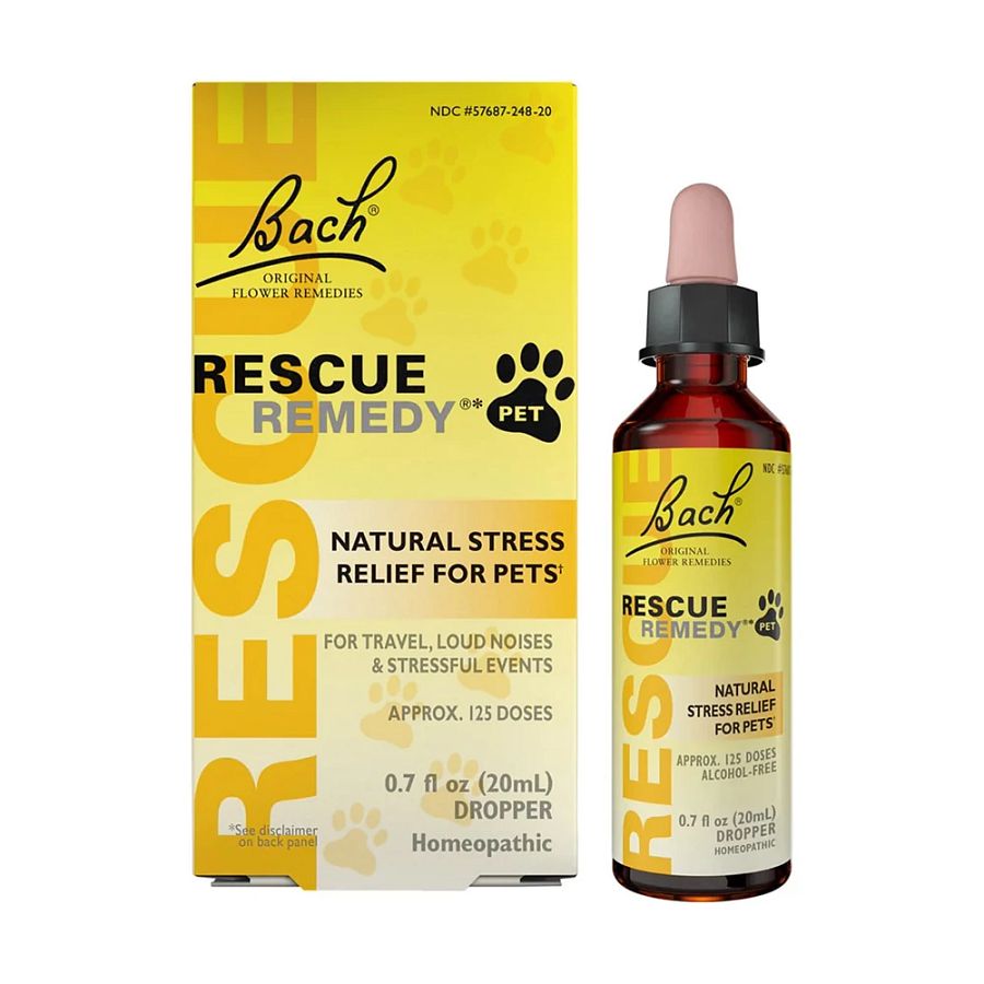 Bach Flower Remedies Rescue Remedy Pet 20 ml