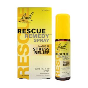 Bach Flower Remedies Rescue Spray 20 ml