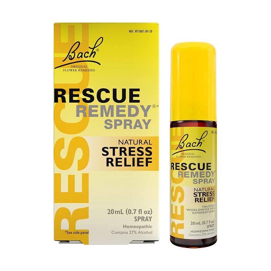 Bach Flower Remedies Rescue Spray 20 ml
